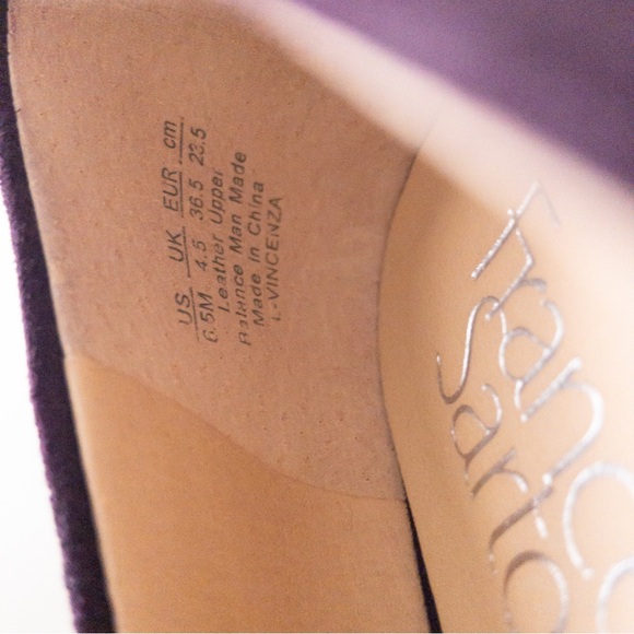 Franco Sarto Vincenza Seude heel - Picture 6 of 6